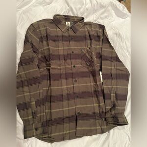 Reef l/s Flannel Shirt